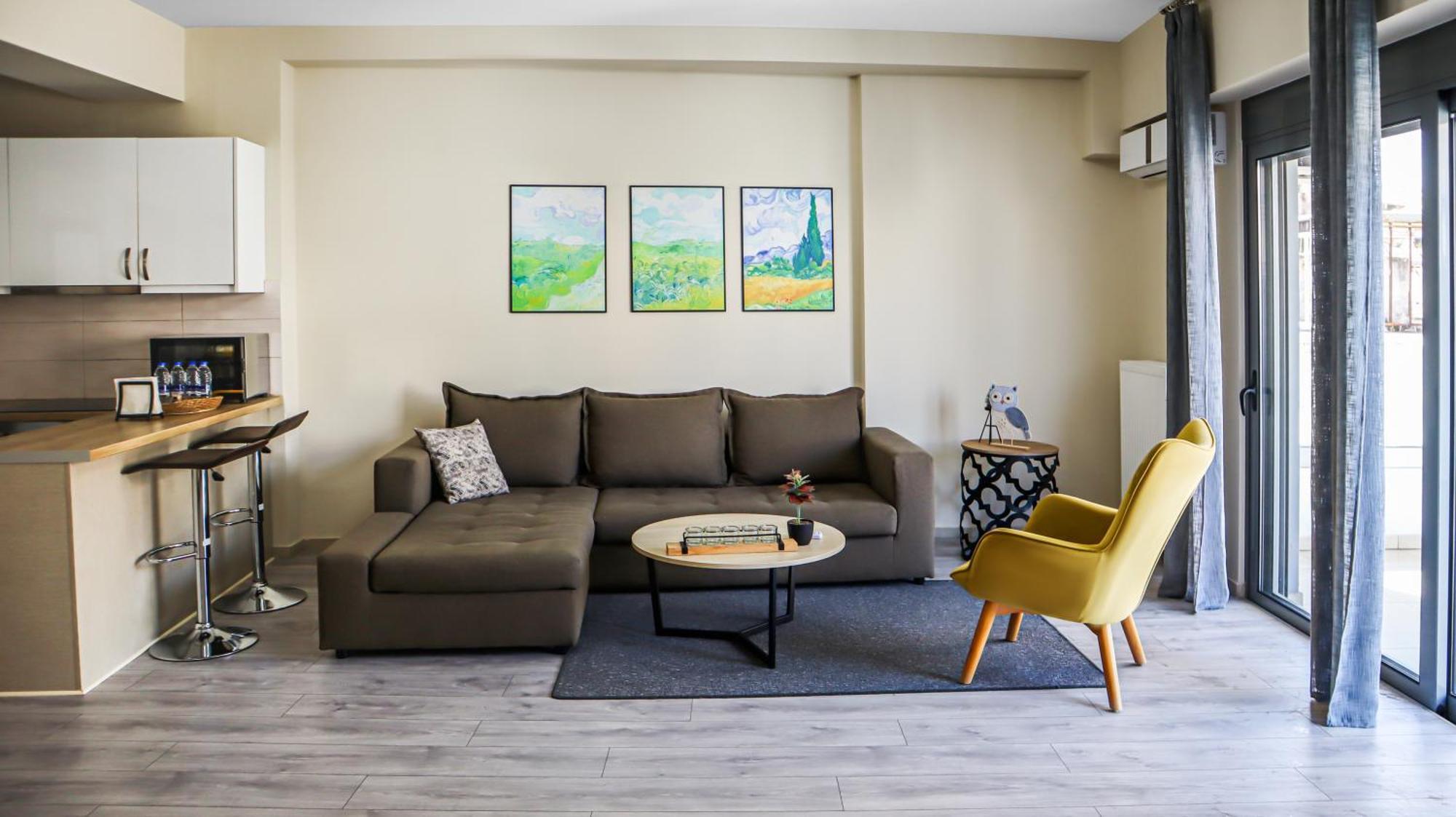 Dafni City Apartment 2 Atény Exteriér fotografie