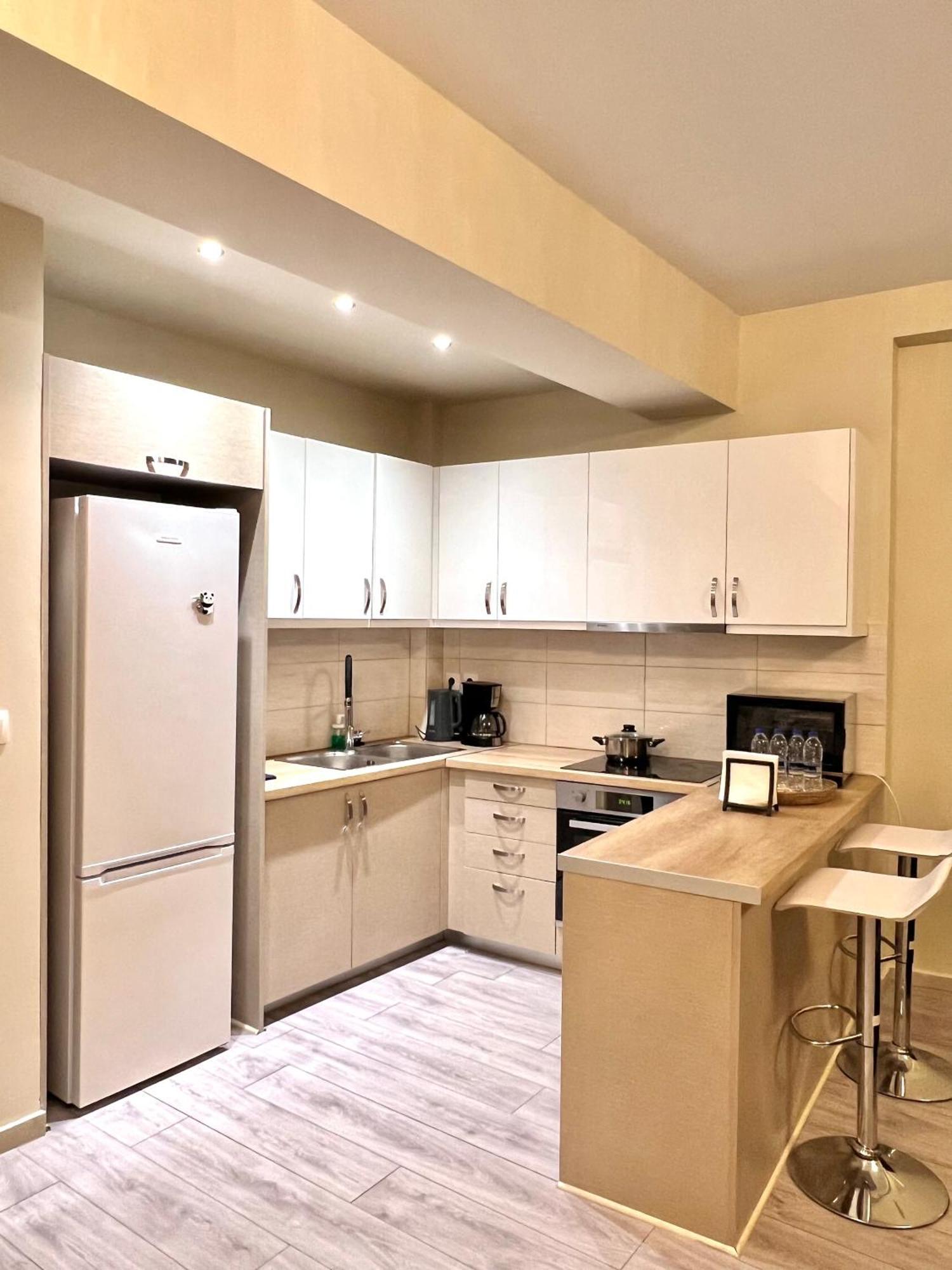 Dafni City Apartment 2 Atény Exteriér fotografie
